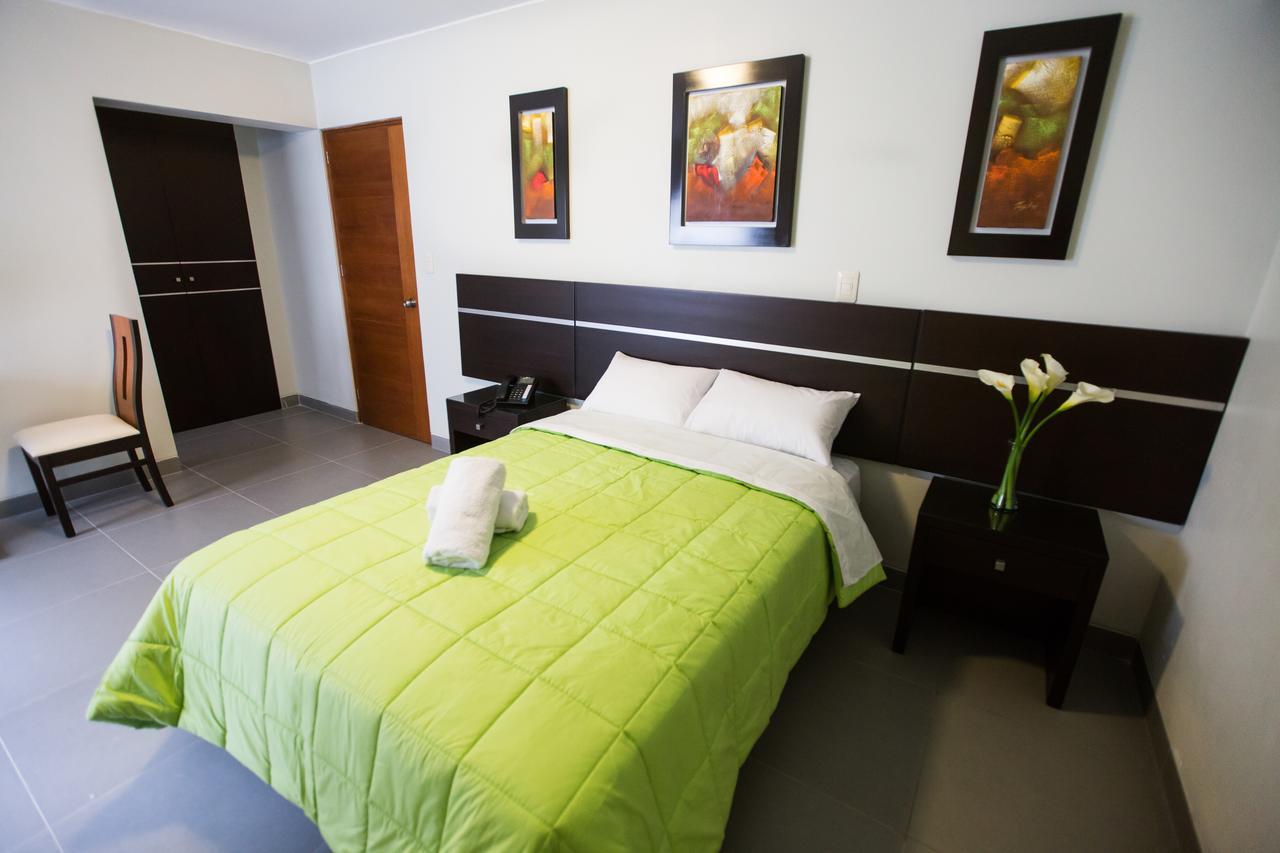 Mariategui Hotel & Suites Lima Exterior photo
