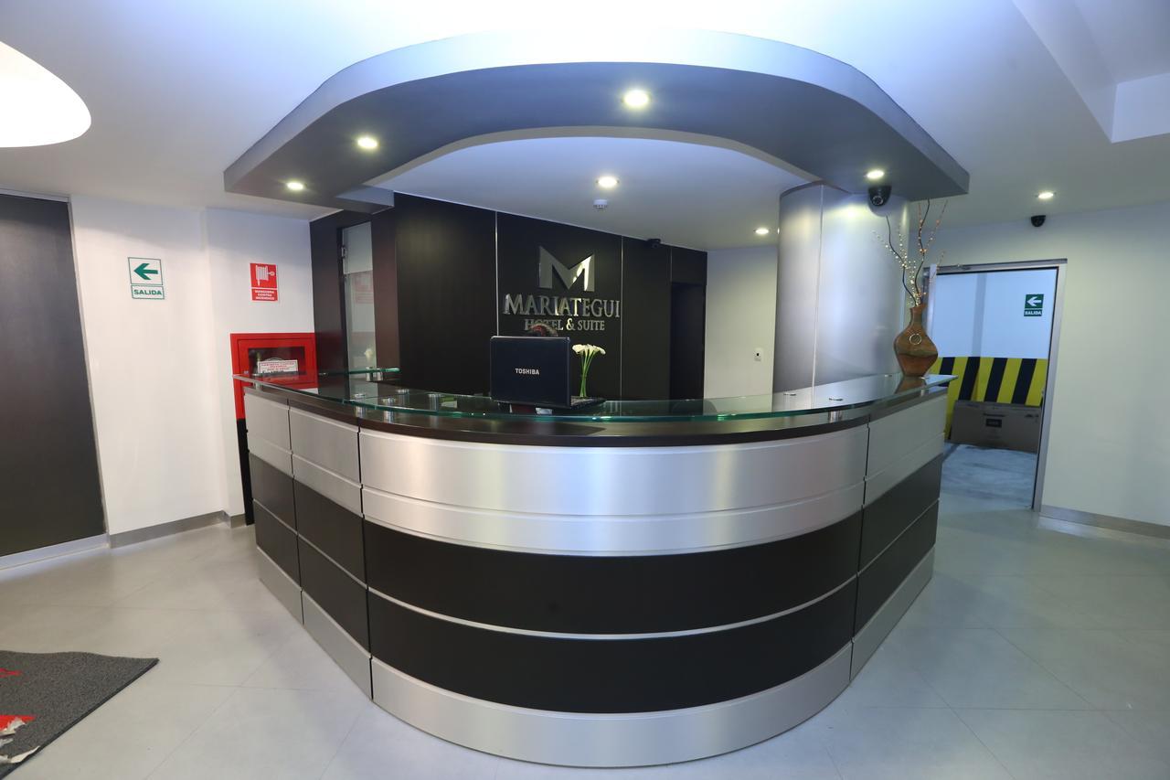 Mariategui Hotel & Suites Lima Exterior photo